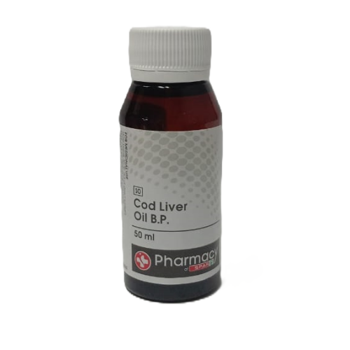 SPAR COD LIVER OIL BP  50ML